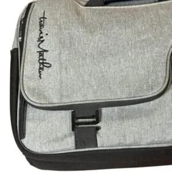 Travis Mathis Briefcase / Laptop Bag - Picture 2 of 10